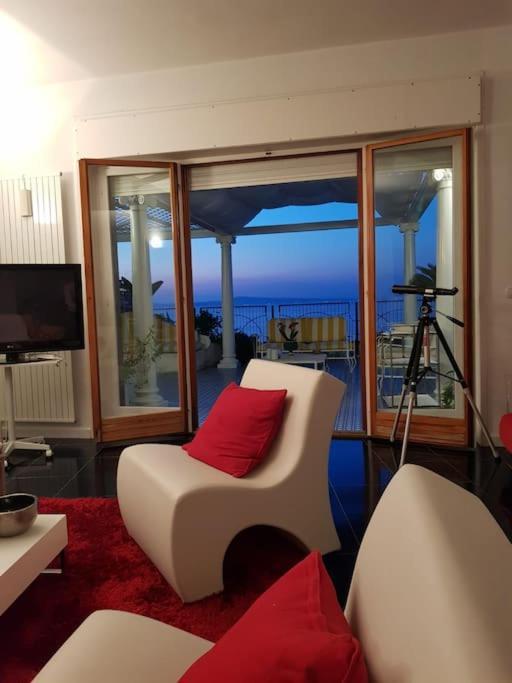 La Casa Di Giorgina Lägenhet Sorrento Exteriör bild
