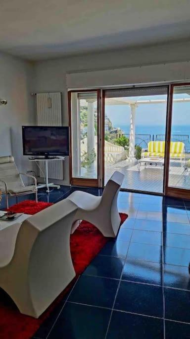 La Casa Di Giorgina Lägenhet Sorrento Exteriör bild
